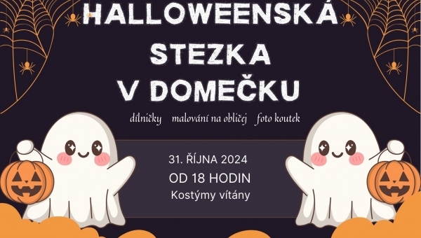 Halloween v Domečku