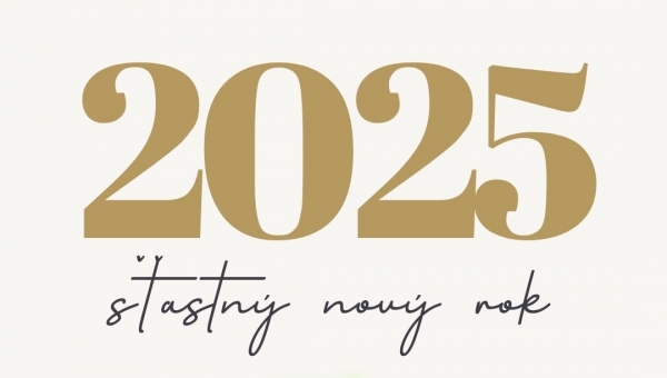 Krásný nový rok 2025